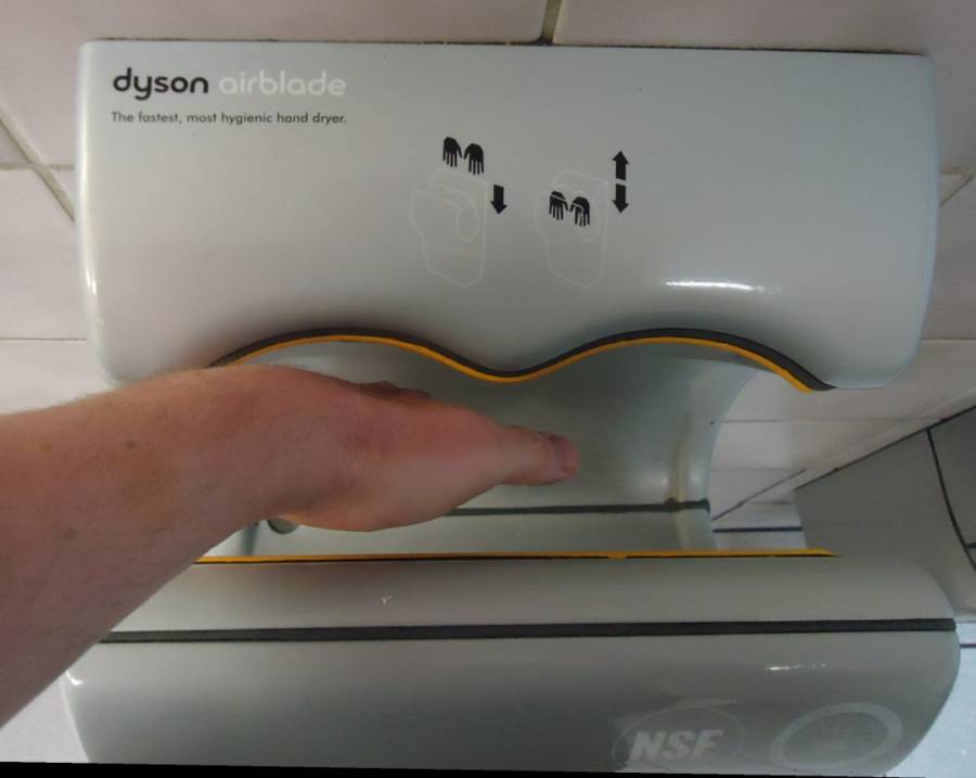Hand Dryers Spread Bacteria And Are A Serious Public Health Issue