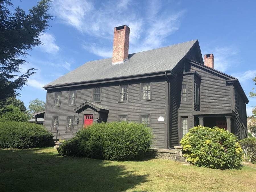 John Proctor's Home From Salem Witch Trials Era Now For Sale