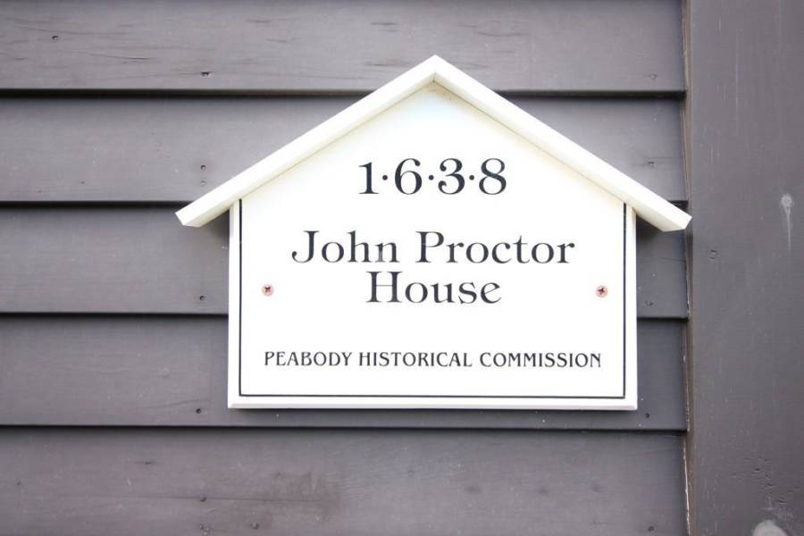 John Proctor's Home From Salem Witch Trials Era Now For Sale