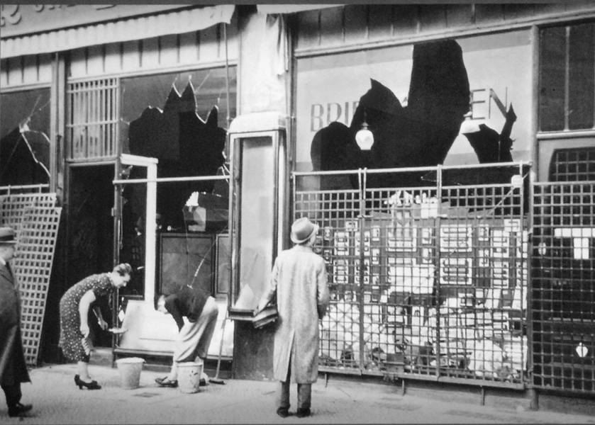 Kristallnacht Photos Of Nazi Germany's "Night Of Broken Glass"