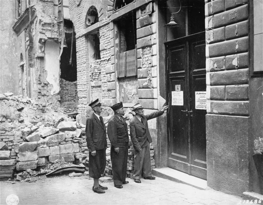 Kristallnacht Photos Of Nazi Germany's "Night Of Broken Glass"