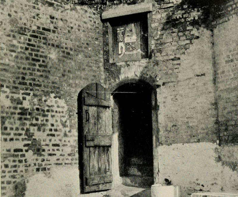 Fort Nelson In Ruins