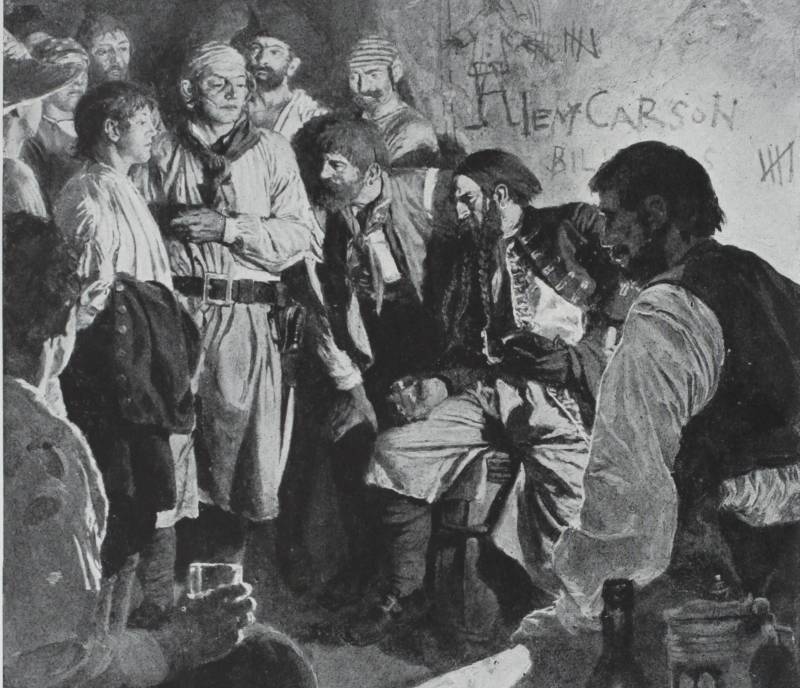 Pirates Drinking In The Pub