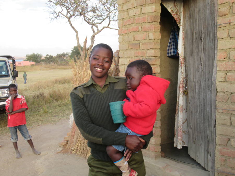 Akashinga Ranger And Son