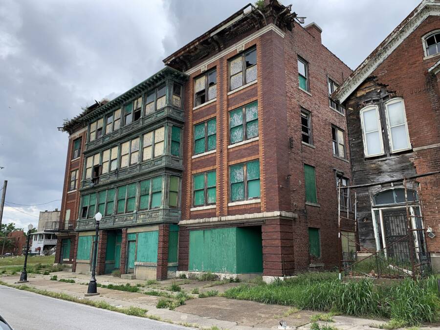 Boarded Up Buildings In 2020