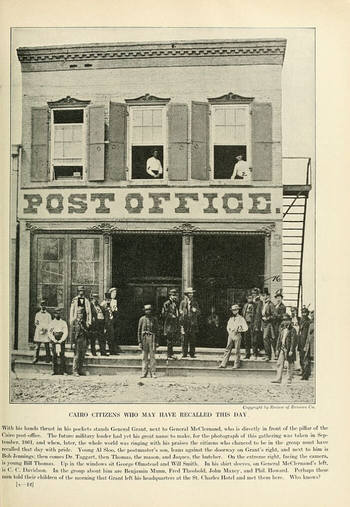 Cairo Post Office