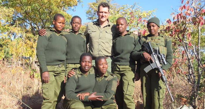 Damien Mander And The Akashinga