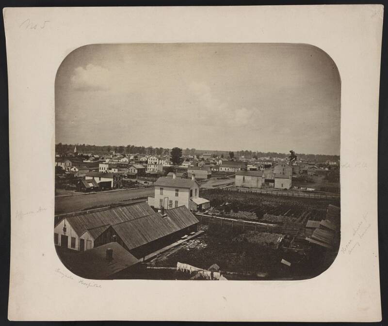 Union Hospital And Other Buildings
