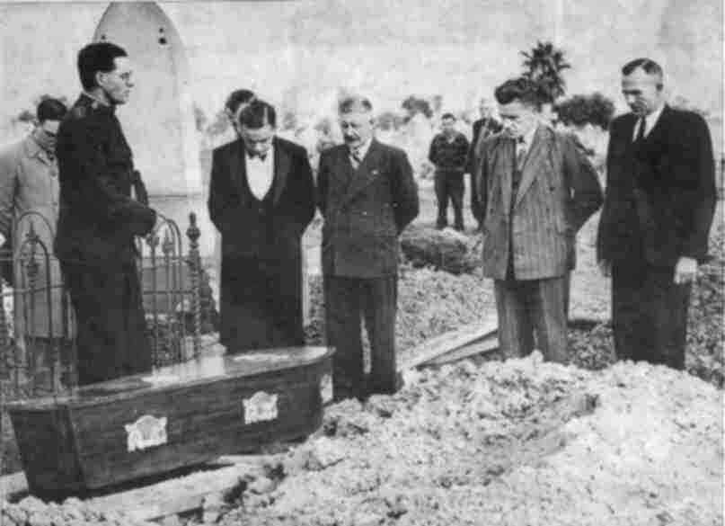 Burying The Somerton Man