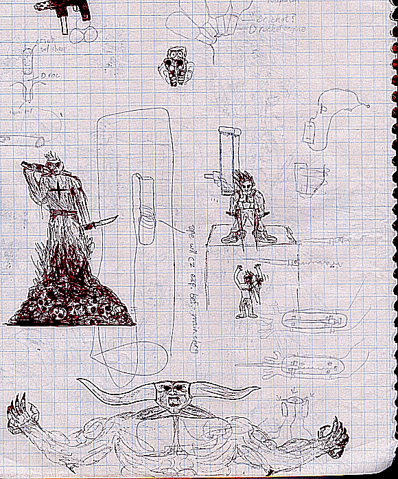 Columbine Shooting Journal Page