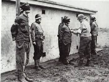 German Soldiers Executed
