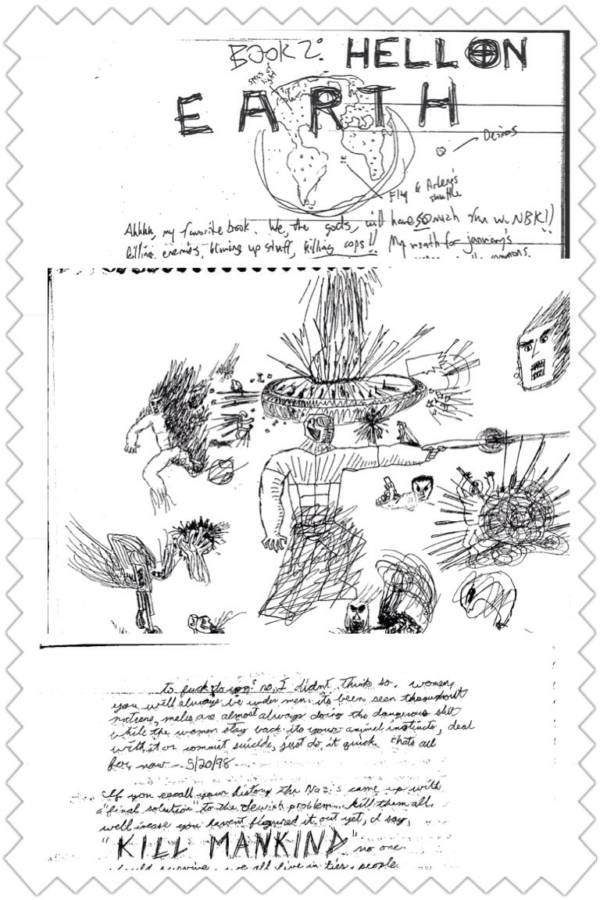 Page From Eric Harris Journal