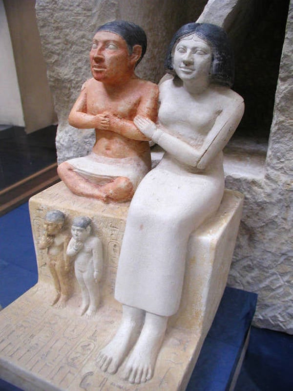 Seneb The Dwarf In Egypt