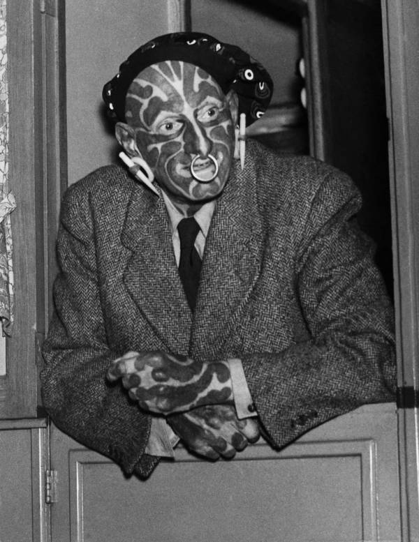 Zebra Man Horace Ridler