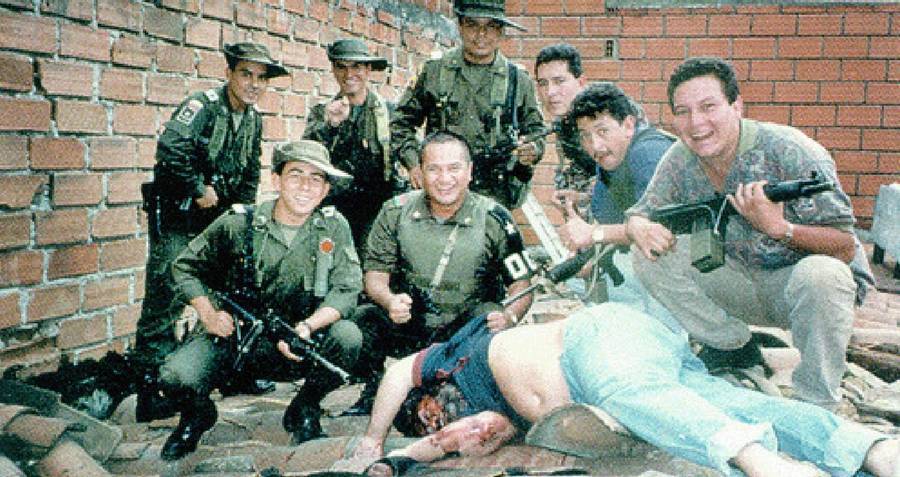 Pablo Escobar Death