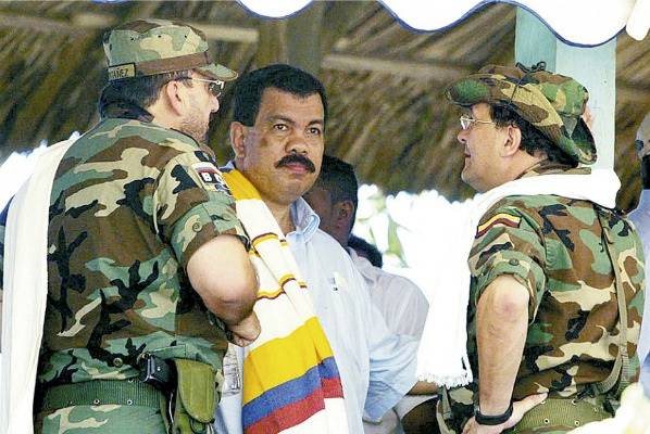 Murillo Bejarano With Defense Forces