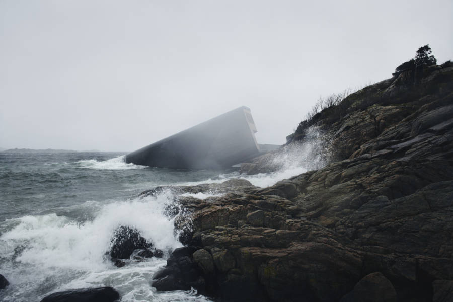 Waves Hit Under