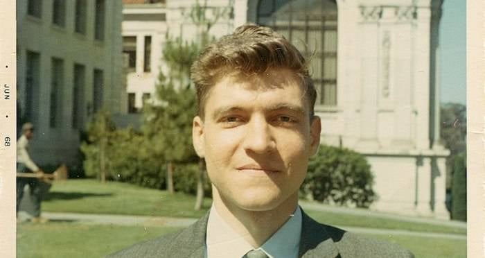 Young Ted Kaczynski In Suit