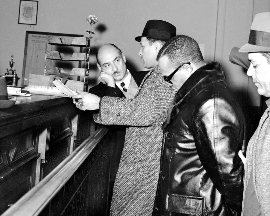 Mr. Untouchable Nicky Barnes Gets Booked