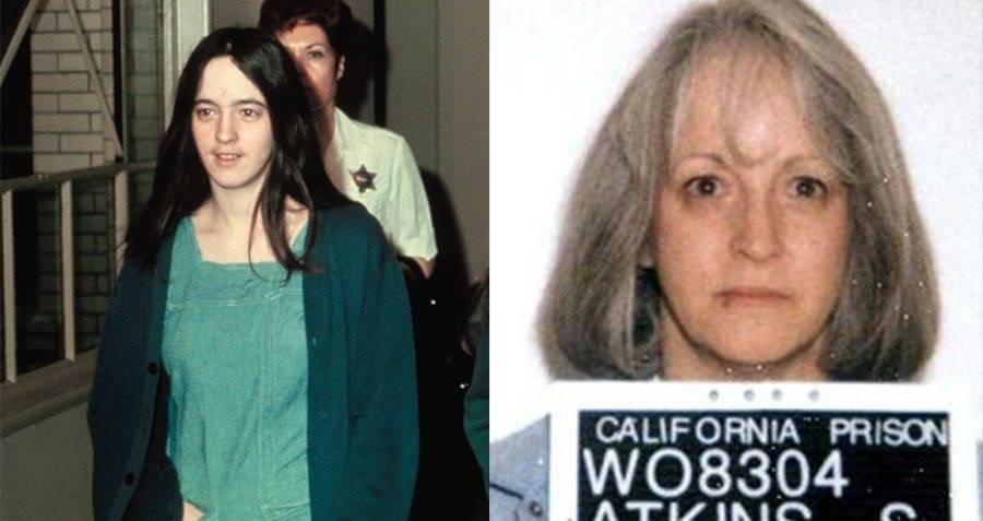 Susan Atkins The Manson Family Member Who Killed Sharon Tate