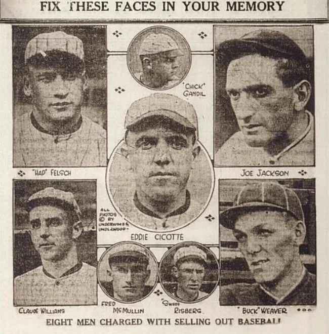 Black Sox Betting Scandal