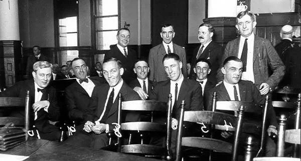 White Sox Players In Court