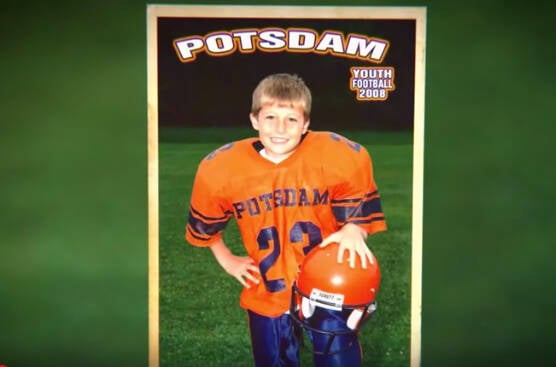 Garrett Phillips Football Picture