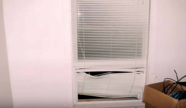 Garrett Phillips Bedroom Window