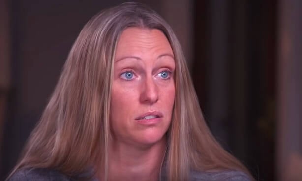 Tandy Cyrus Being Interviewed