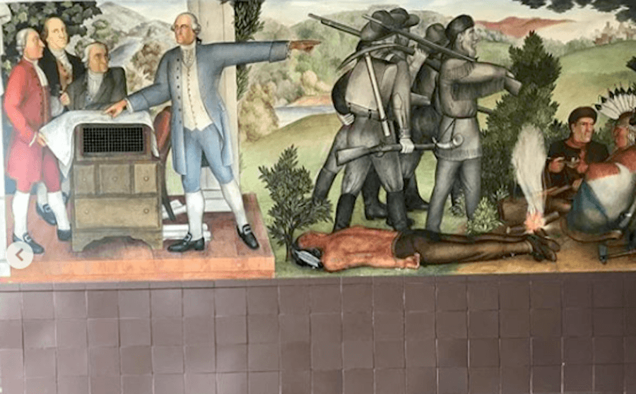 Washington High School Mural