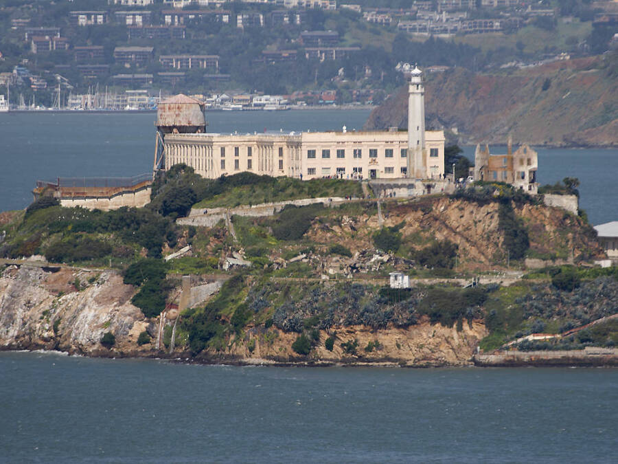 Alcatraz Prison