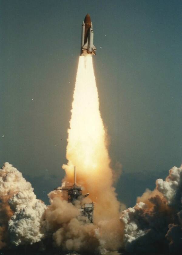 Challenger Lift Off