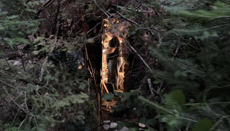 Entrance To Jeremiah Button&rsquo;s Bunker
