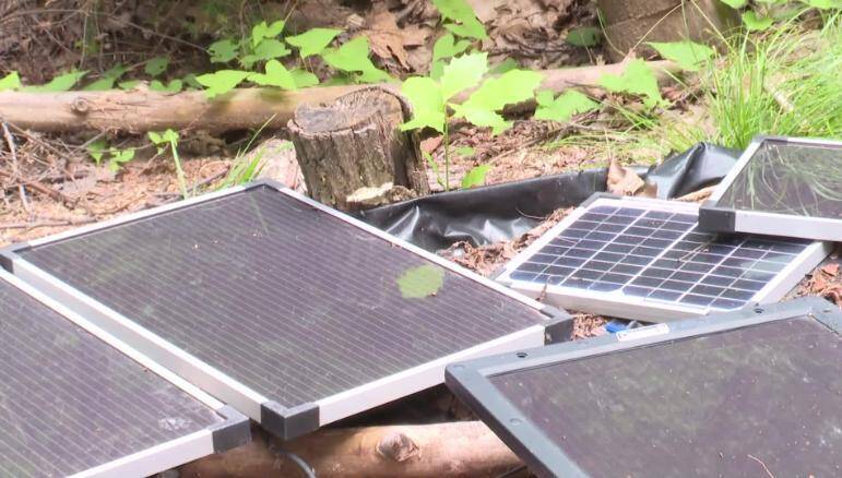 Jeremiah Button&rsquo;s Solar Panels