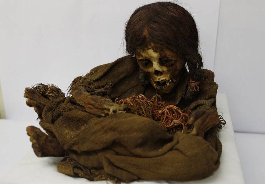 Nusta Incan Mummy