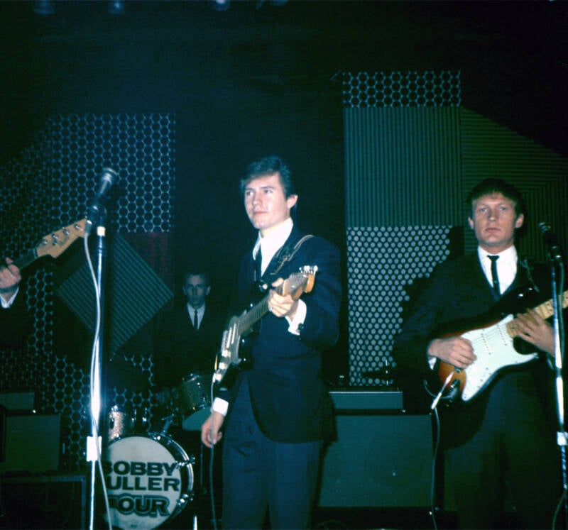 Performing On Guitar