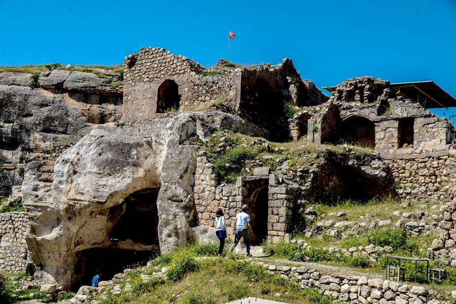Hasankeyf Historical Structures