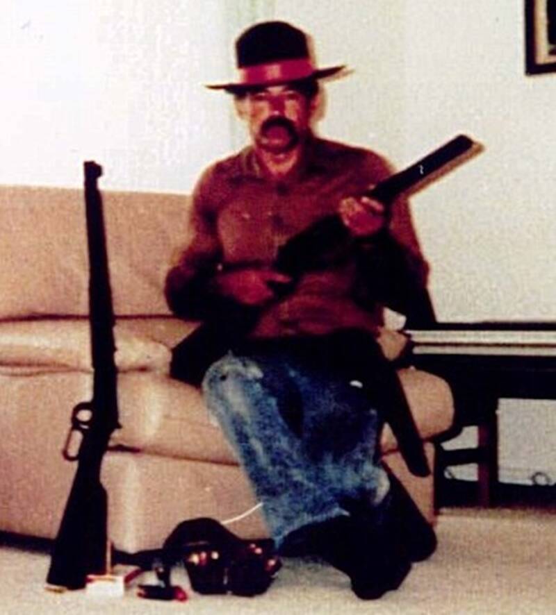 Backpacker Murderer