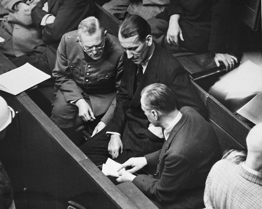 Nuremburg Trial Defendants
