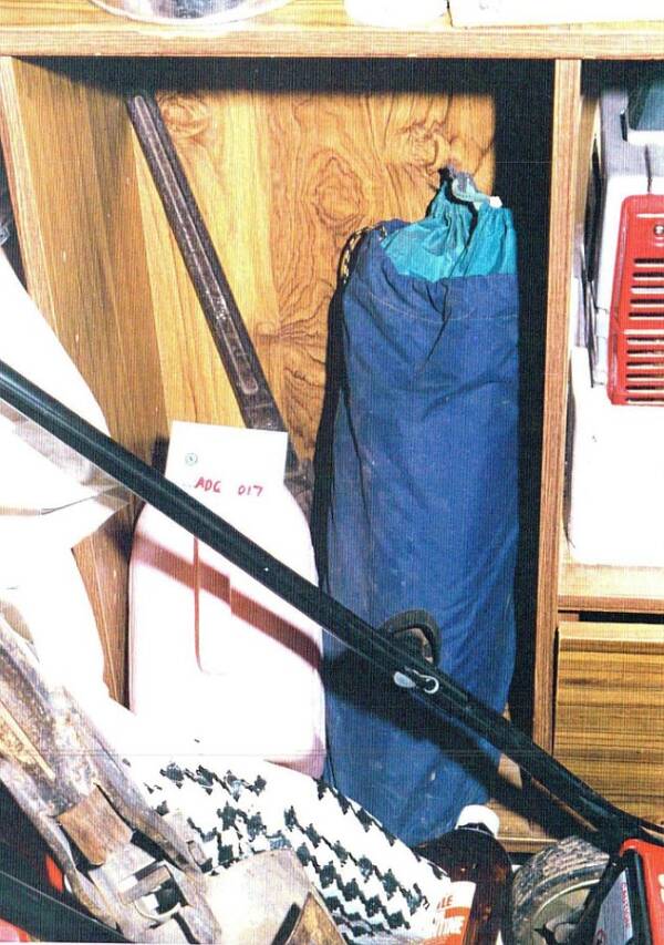 Sleeping Bag Of Simone Schmidl