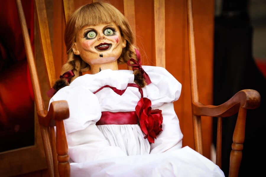 The Annabelle Doll From The Movies