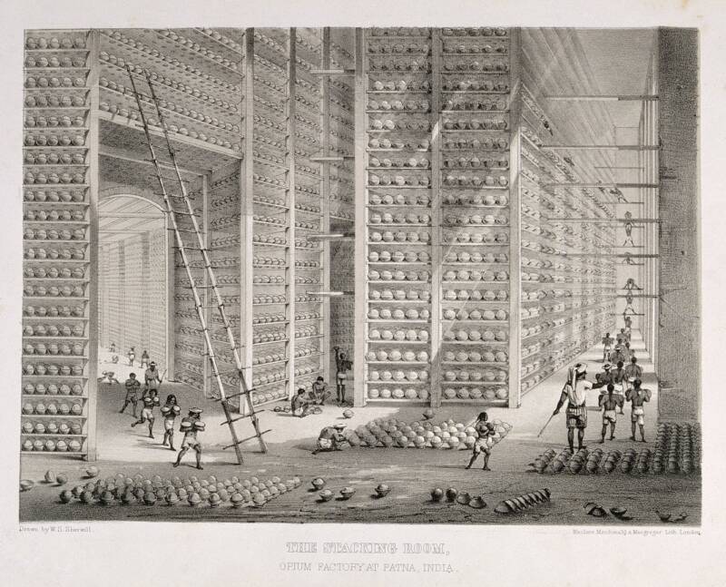Opium Storage