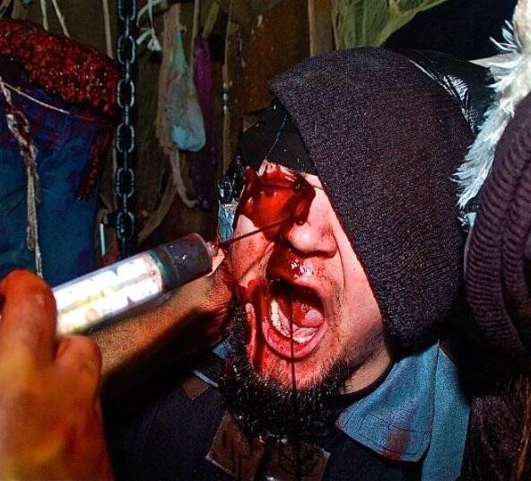 McKamey Manor Haunted House