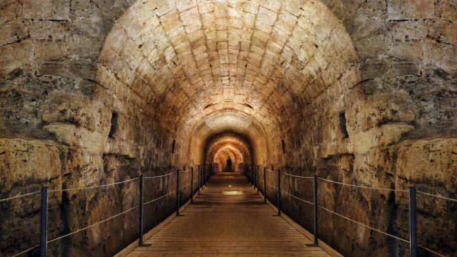 The Knights Templar&rsquo;s Tunnels