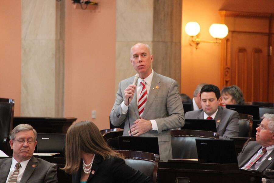 Rep Tim Ginter Of Ohio