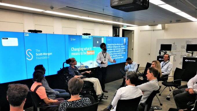 Scott-Morgan Foundation Meeting