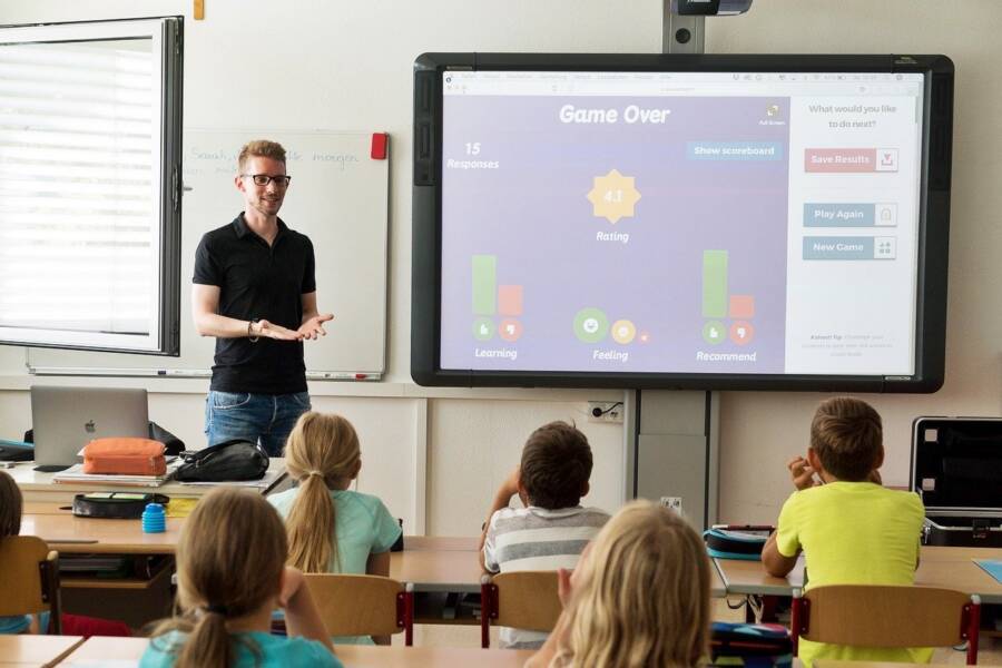 Teacher In Class