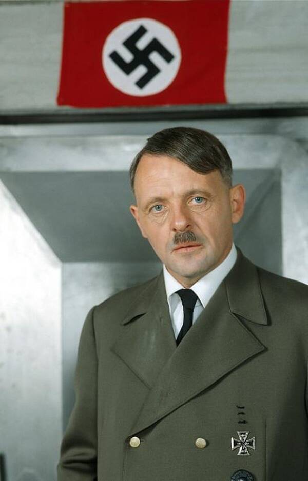 Anthony Hopkins As Hitler