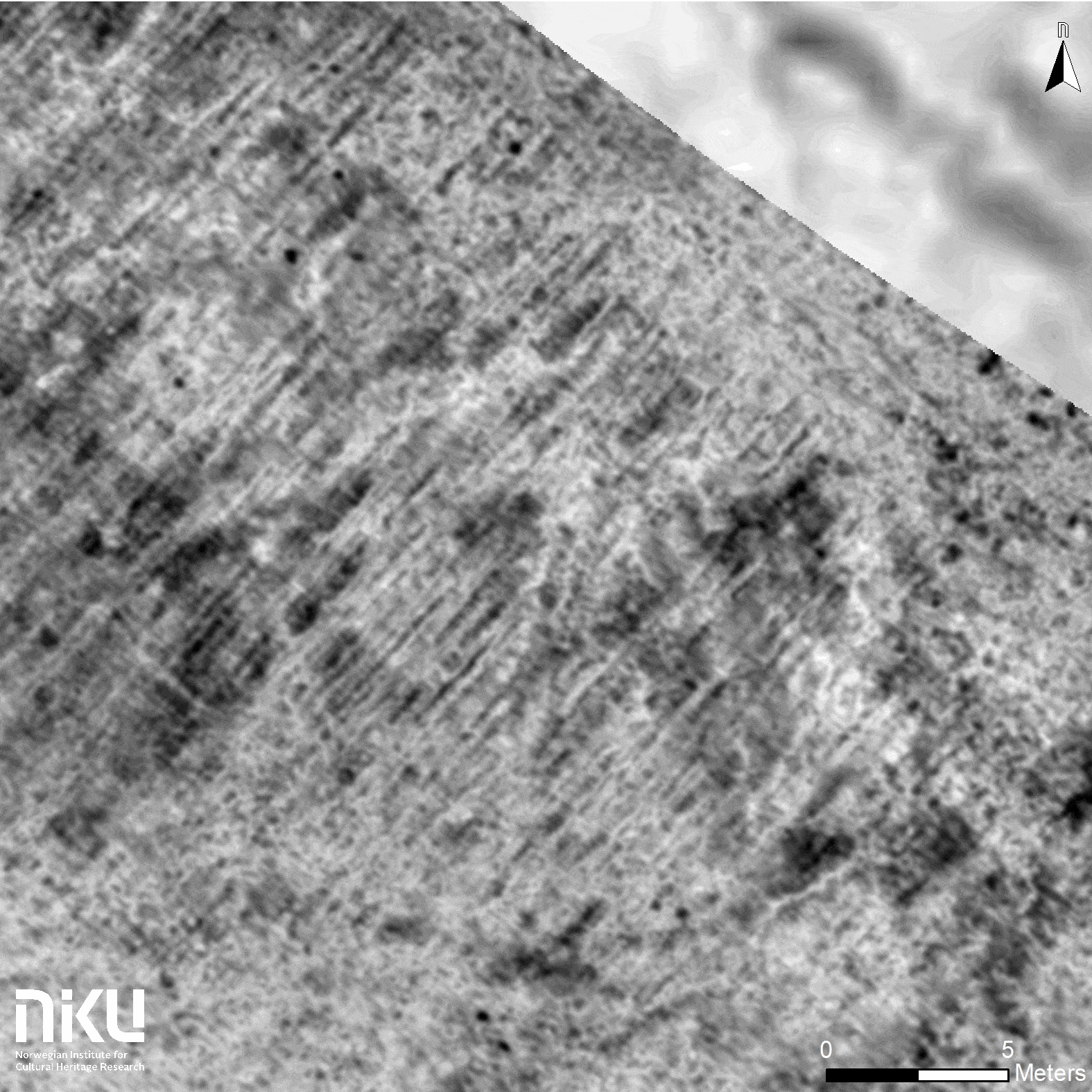 Edøy Viking Ship Scan