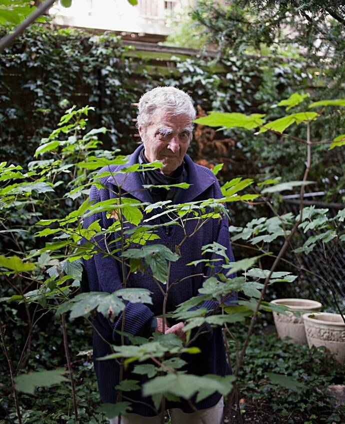 Richard Klinkhamer As An Older Man